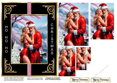 Happy Christmas 3 pyramage