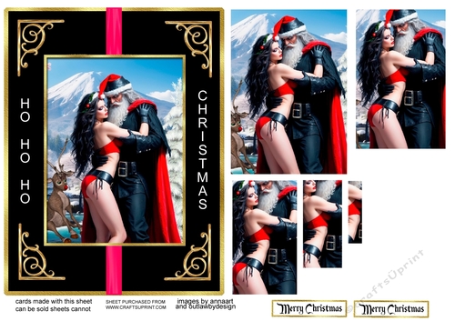Happy Christmas 4 pyramage