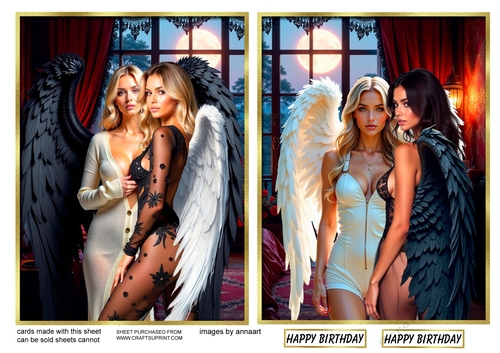 Heaven and hell toppers 1 and 2