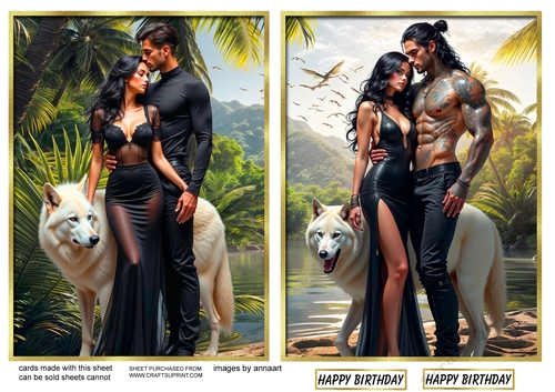 Love island 1 and 2 toppers