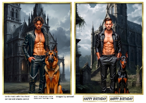 Lord of the manor 1 and 2 toppers