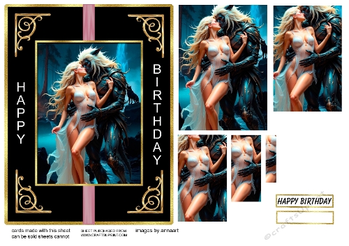 Werewolf and the beauty 1 pyramage