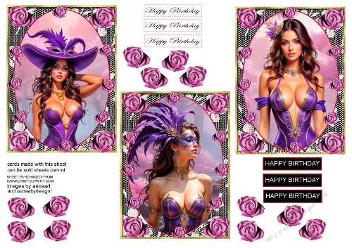 Women of beauty 1 toppers