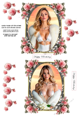 Women of beauty 2 toppers
