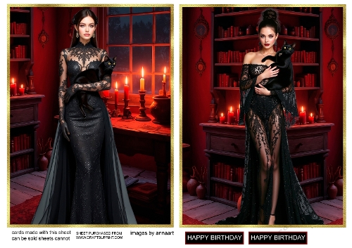 Woman of mystery 1 and 2