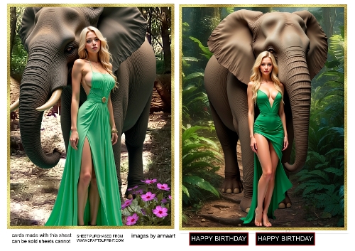 Lana, queen of the elephants 1 and 2