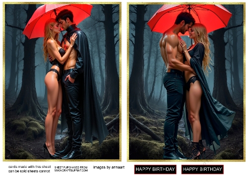 Lovers in the rain 3 and 4  toppers