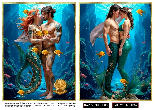 Mermaids in love 3 and 4