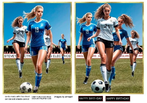 Football crazy 1 and 2