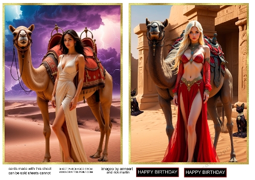 Valley of queens 3 and 4