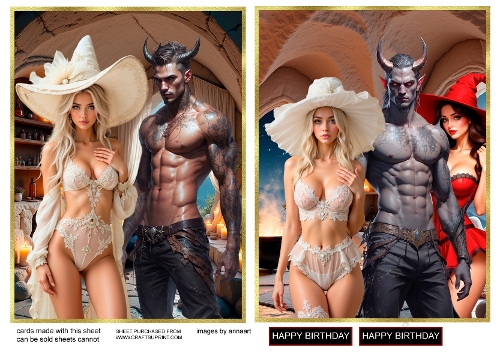 Witches and demons 1 and 2
