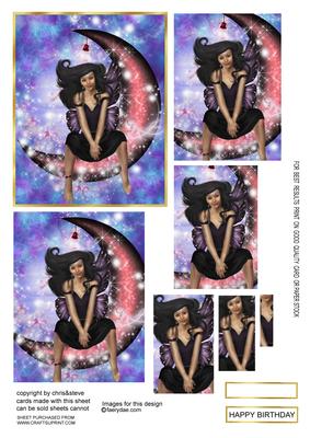 Aint She Sweet Magical Fairy 81 Oblong Pyramage