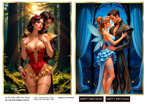 A fairytale romance 3 and 4