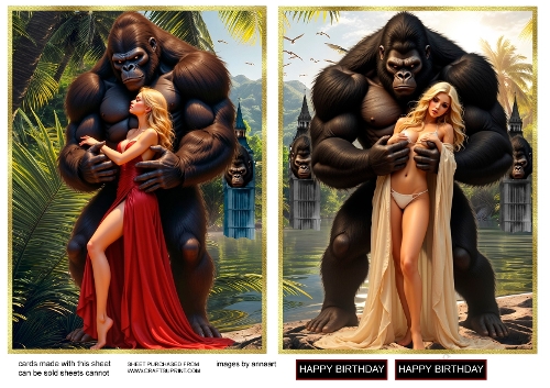 Kingdom of the apes 1 and 2