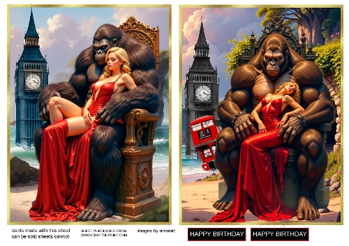 Kingdom of the apes 3 and 4