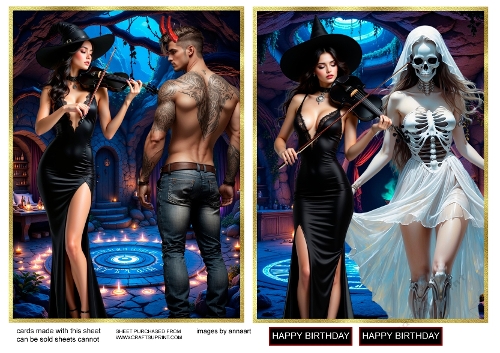 Witches and demons 5 and 6