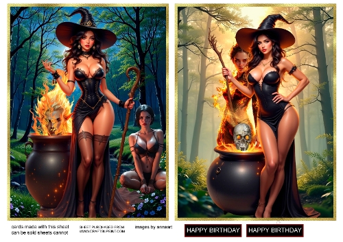 Witches brew 1 and 2