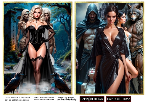 Lady of death  1 and 2