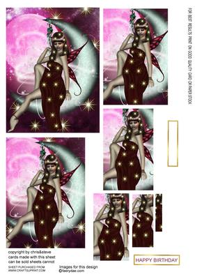 Aint She Sweet Fairy 83 Oblong Pyramage