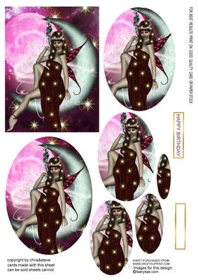 Aint She Sweet Fairy 83 Oval Pyramage