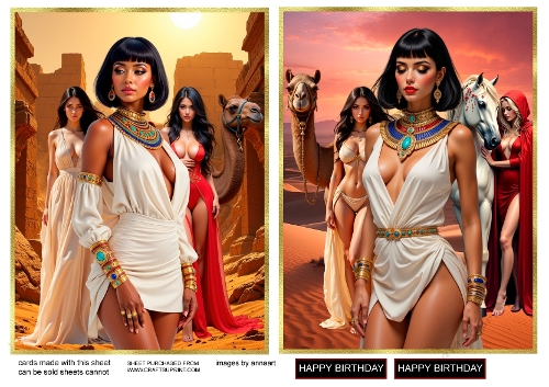 Egyptian Beauties 5 and 6