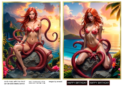 Mystical goddess 1 and 2