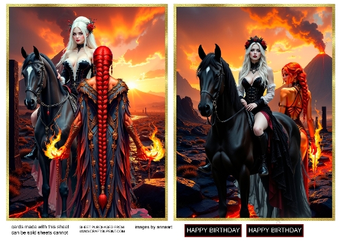 Ladies of hell 1 and 2