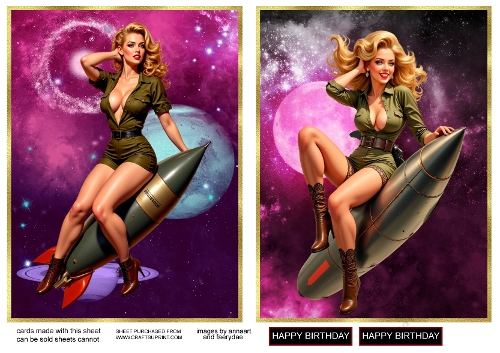 To the stars 1 and 2