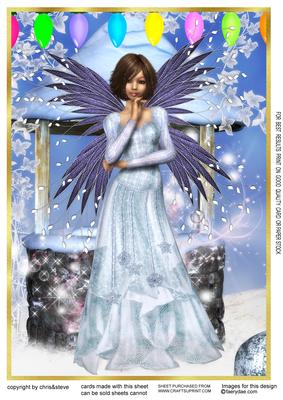 Aint She Sweet Christmas Fairy 84