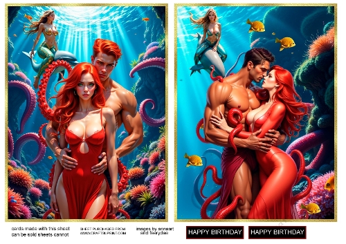 Goddess of the sea 1 and 2