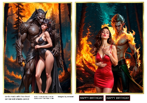 Danger 1 and 2