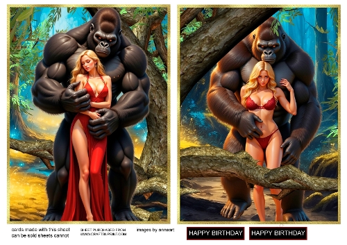 Kingdom of the apes 5 and 6