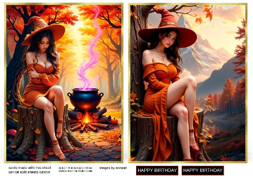 Lonley witch 1 and 2