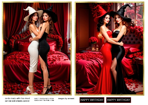 Sexy witches 1 and 2