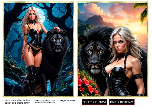 Pretty kitty 1 and 2