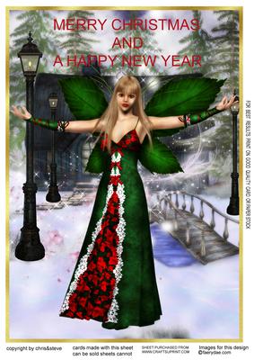 Aint She Sweet Christmas Fairy 85