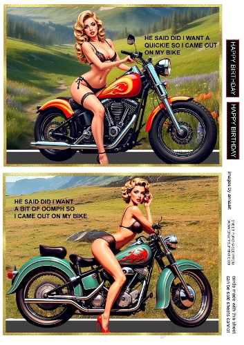 Sexy Biker Girls 1 and 2