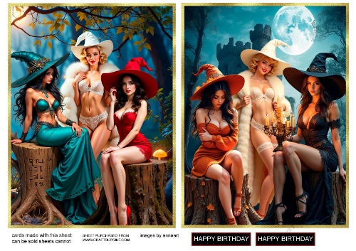 A Gathering Of Witches 1 and 2