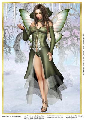 Aint She Sweet Winter Fairy 86