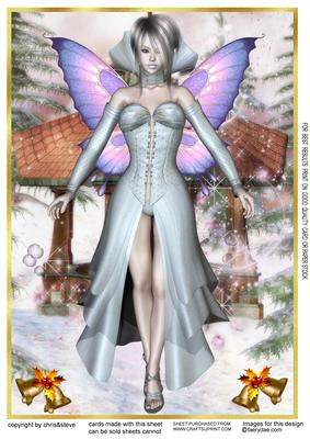 Aint She Sweet Winter Fairy 87