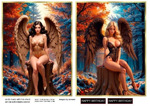 The angel of the seasons 1 and 2