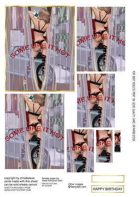 Some Like It Hot 47 Oblong Pyramage