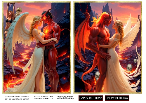 Angels and demons 5 and 6