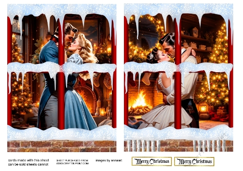 An old fashioned christmas 1 and 2