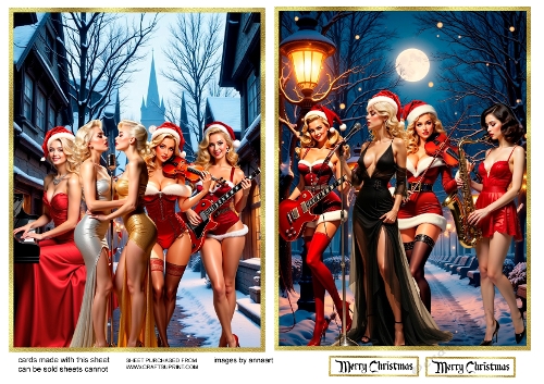 Christmas party 1 and 2