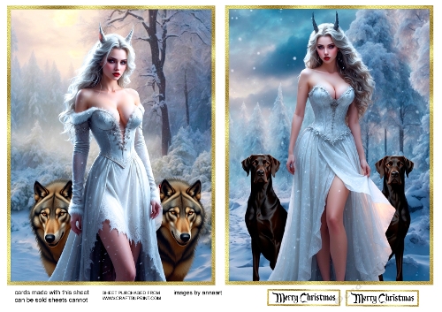 Mistress of winter 1 and 2 