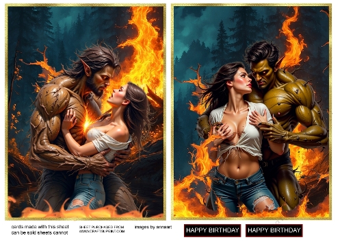 Beast of the fire 1 and 2