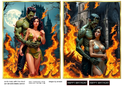 Beast of the fire 3 and 4