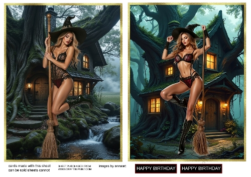  Dancing witches 1 and 2