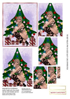 Whats Under Your Tree 51 Oblong Pyramage